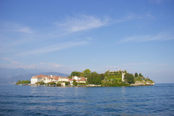 Fototapeta na wymiar Isola Bella, Borromean Island, Lake Maggiore - Italy