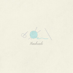 Illustration with objects to make objects by hand