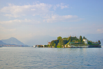 Naklejka premium Isola Bella - Borromean Islands, Lake Maggiore - Italy