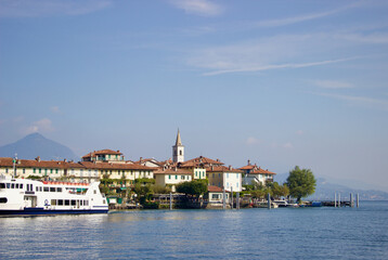 Isola Superiore o dei Pescatori, Lake Maggiore - Italy