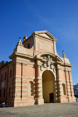 Fototapeta na wymiar Porta Galliera in Bologna - Italy