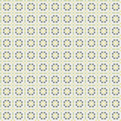 Fototapeta premium Abstract Cross Pattern generative computational art illustration