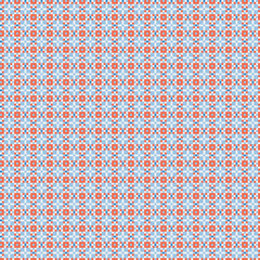 Abstract Cross Pattern generative computational art illustration