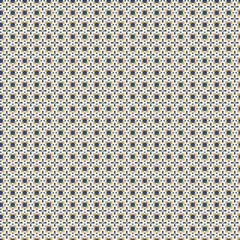 Abstract Cross Pattern generative computational art illustration