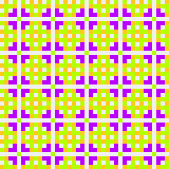 Abstract Cross Pattern generative computational art illustration