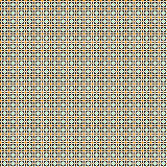 Abstract Cross Pattern generative computational art illustration