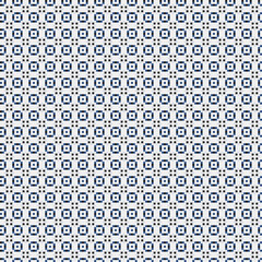 Abstract Cross Pattern generative computational art illustration