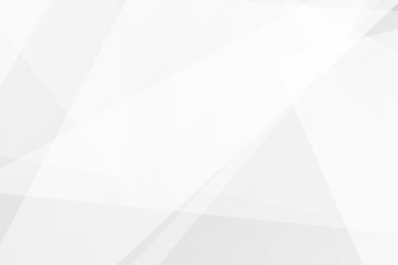 Abstract white and grey on light silver background modern design. Vector illustration EPS 10.