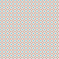 Abstract Cross Pattern generative computational art illustration