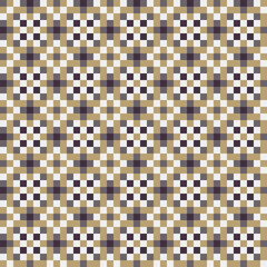 Abstract Cross Pattern generative computational art illustration