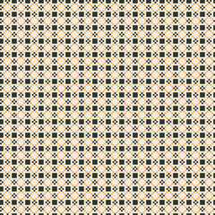 Abstract Cross Pattern generative computational art illustration