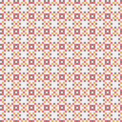 Abstract Cross Pattern generative computational art illustration