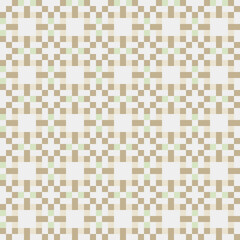 Abstract Cross Pattern generative computational art illustration