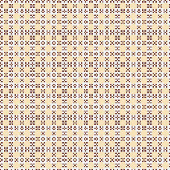 Abstract Cross Pattern generative computational art illustration