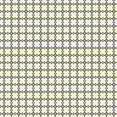 Abstract Cross Pattern generative computational art illustration