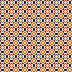 Abstract Cross Pattern generative computational art illustration