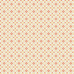 Abstract Cross Pattern generative computational art illustration