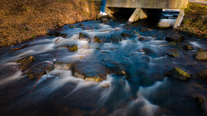 river in autumn