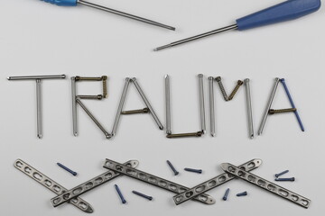 Surgical instruments for operation bone fractures