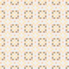 Abstract Cross Pattern generative computational art illustration