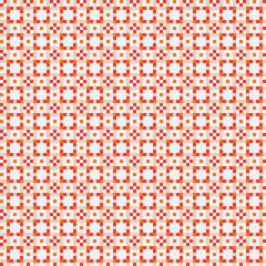 Abstract Cross Pattern generative computational art illustration