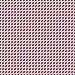Abstract Cross Pattern generative computational art illustration