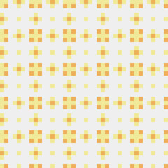 Abstract Cross Pattern generative computational art illustration