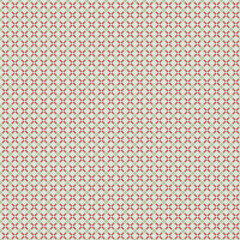 Abstract Cross Pattern generative computational art illustration