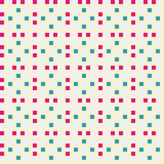 Abstract Cross Pattern generative computational art illustration