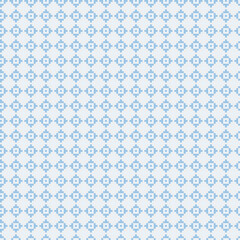 Abstract Cross Pattern generative computational art illustration