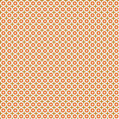 Abstract Cross Pattern generative computational art illustration