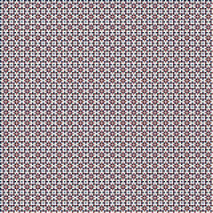 Abstract Cross Pattern generative computational art illustration