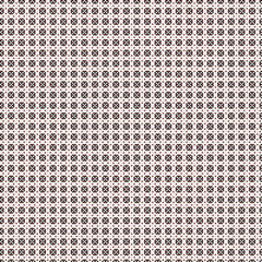 Abstract Cross Pattern generative computational art illustration