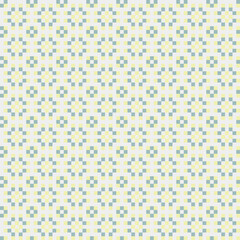 Abstract Cross Pattern generative computational art illustration