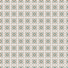 Abstract Cross Pattern generative computational art illustration