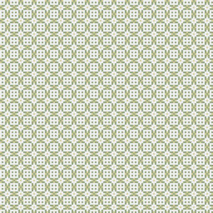 Fototapeta premium Abstract Cross Pattern generative computational art illustration