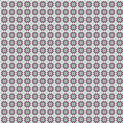 Abstract Cross Pattern generative computational art illustration