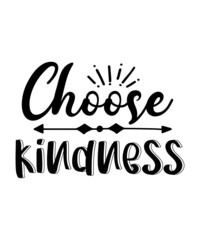 Kindness SVG Bundle,Kind Cut File