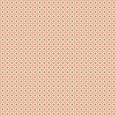 Abstract Cross Pattern generative computational art illustration