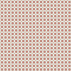 Fototapeta premium Abstract Cross Pattern generative computational art illustration