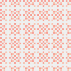 Abstract Cross Pattern generative computational art illustration