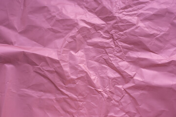 background with wrinkled effect paper pink