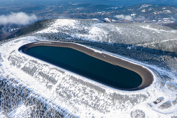 Pumped storage hydro plant 