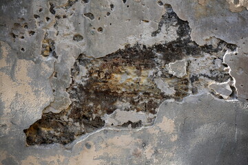 old building wall close-up visible bricks