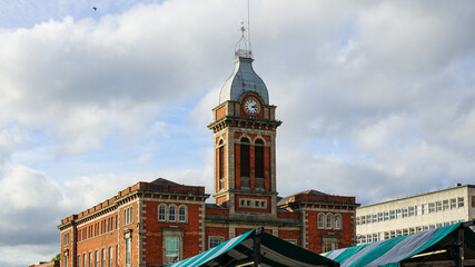 The Victorian Chesterfield Market Hall