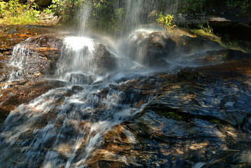 Obraz premium Water Falls of North Carolina