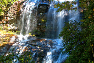 Water Falls of North Carolina