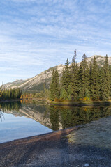 Bow River on an Autumn Morning
