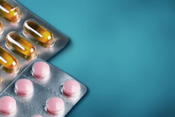 Set of tablets, an antiparasitic drug and also a potential treatment for Covid-19 disease