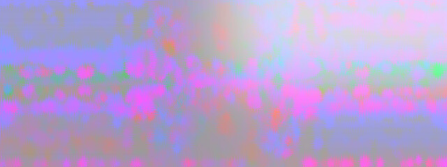 Abstract iridescent glitch art background image.